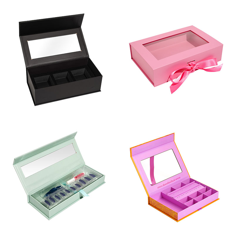 Magnetic Box with Clear Window